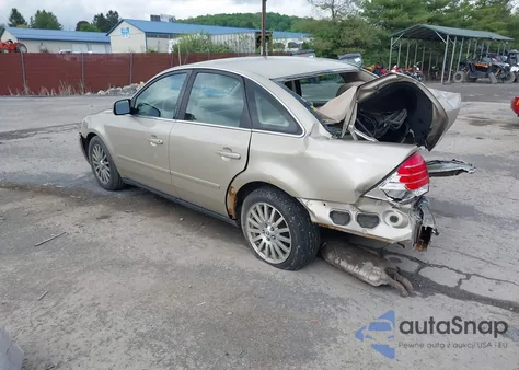 2006 Mercury Montego Premier z USA, uszkodzony, nr VIN 1MEHM42156G607952